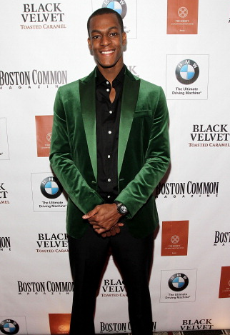 Jason Rondo Rajon Rondo and Girlfriend Attend cover shoot party | Lipstick Alley