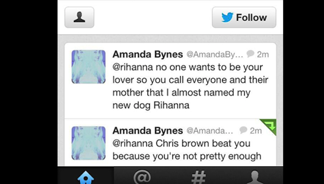 Amanda-Bynes-Attacks-Rihanna-on-Twitter