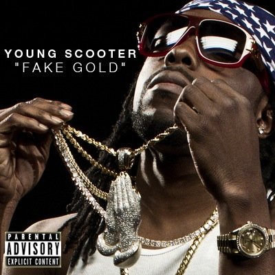 young-scooter-fake-gold