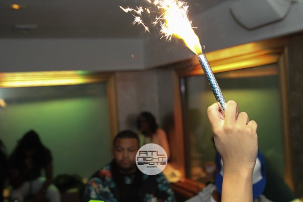 Trinidad James Parties In Krave Lounge Saturday Pictures