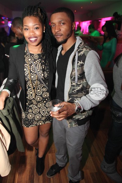 Trinidad James Parties In Krave Lounge Saturday Pictures