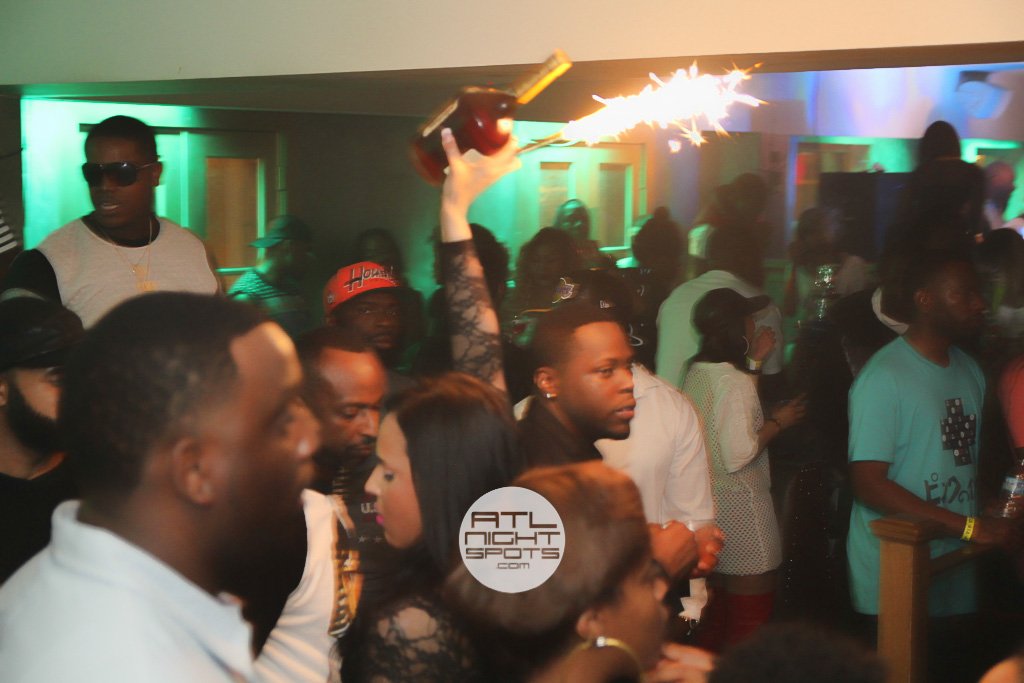 Blac Chyna Hosting Krave Lounge Saturday Pictures