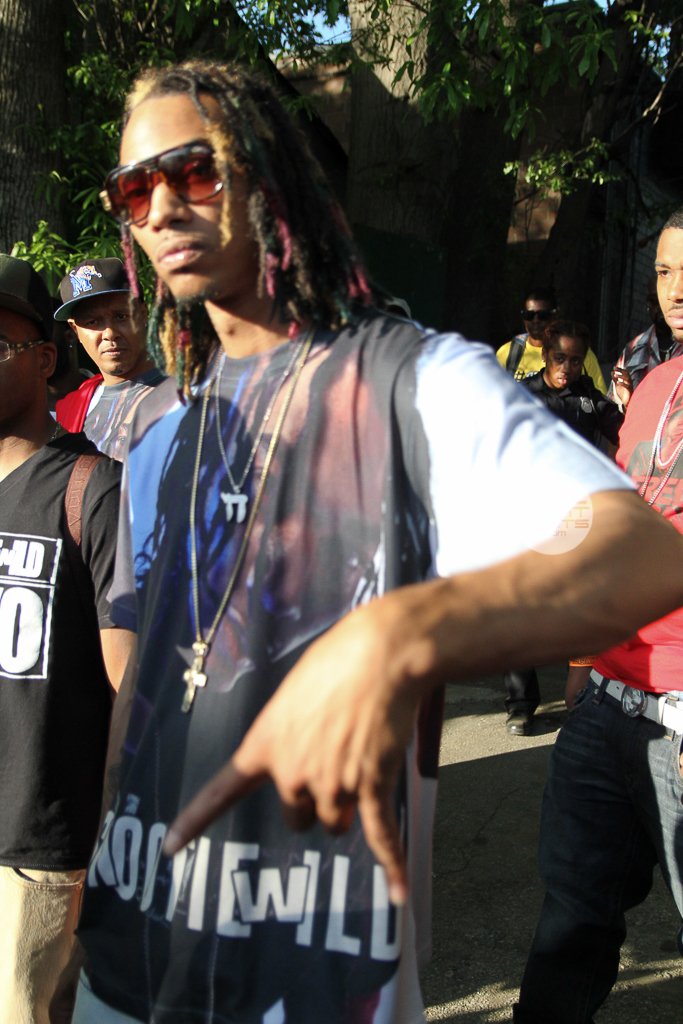 Birdman, Young Thug, Migos, T-Pain, Rico Love Attend 94.5 StreetzFest