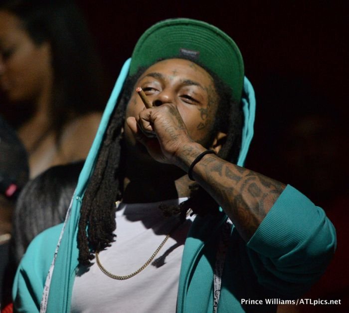 Lil Wayne In Velvet Room Sunday (4-27) Video – Atlnightspots