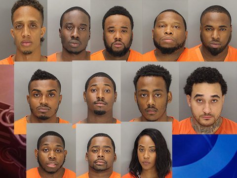Twelve suspects from Georgia arrested on credit card fraud in Idaho