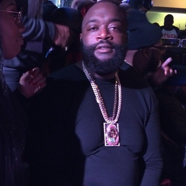 Rick Ross Looking Slim at Compound Album Release Party (Photos ...