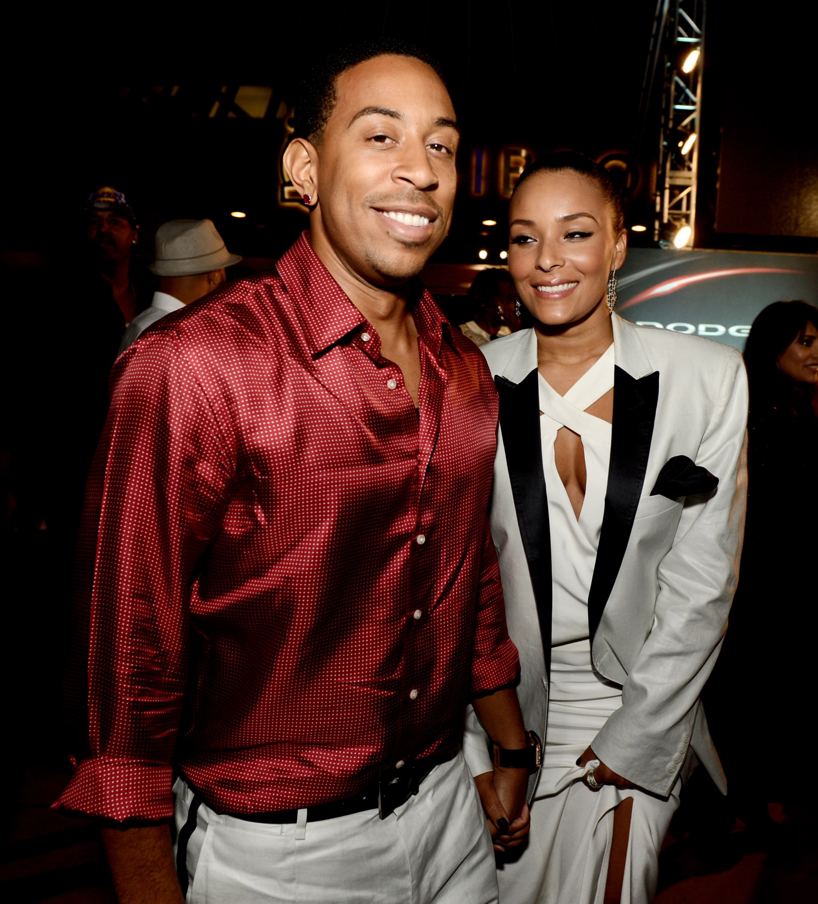 FILE: Ludacris Is Engaged