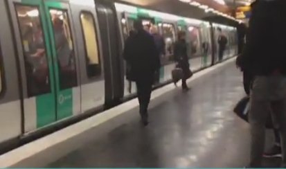Racist Soccer Fans Block Black Passenger From Boarding Paris Train ...