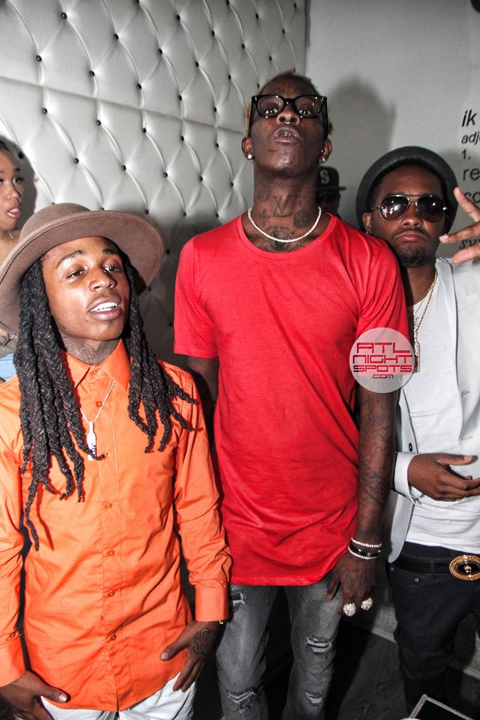 Jacquees Celebrates His 21st With Young Thug and TK n Cash at Kapture ...