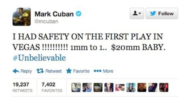 mark