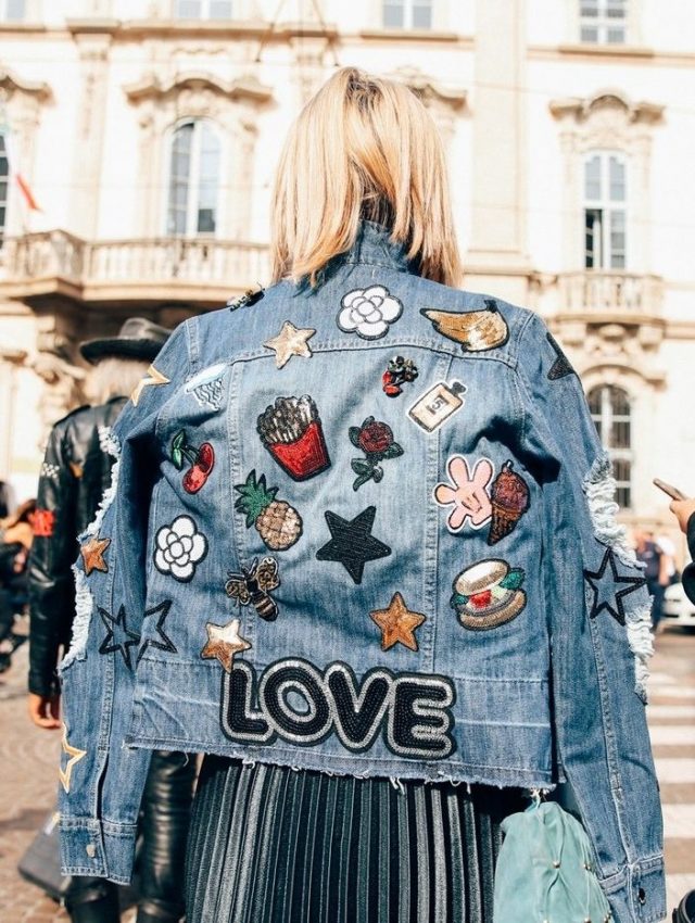 How to Style a Denim Jacket Using Patches - Atlanta Celebrity News