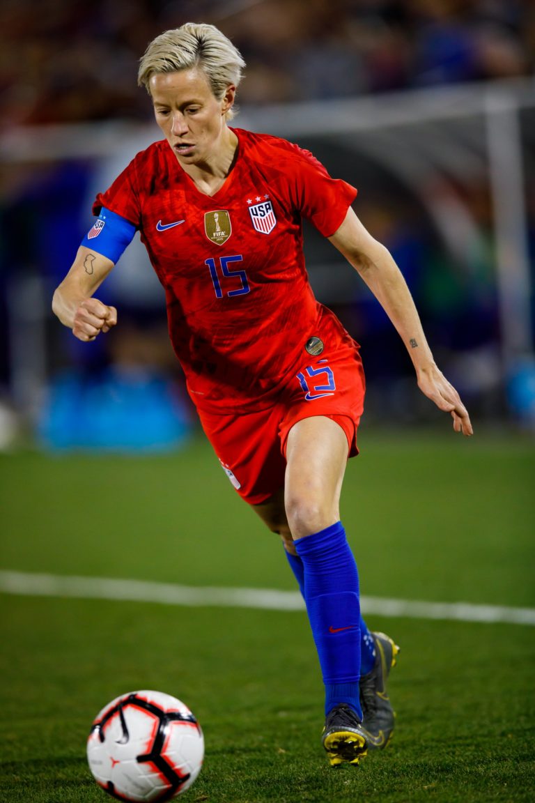 Megan Rapinoe Net Worth 2023 Atlanta Celebrity News