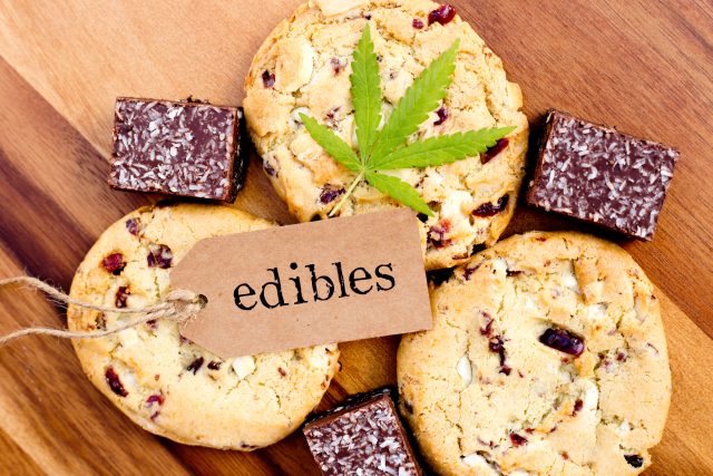 Marijuana - Cannabis - Medicinal Edibles - Cookies and Coconut Brownies