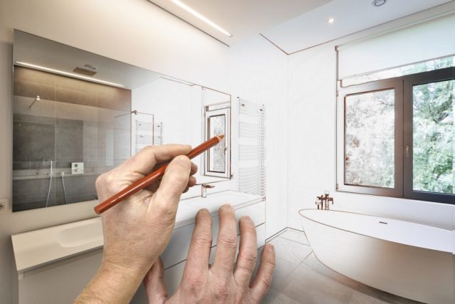 Renovating A Bathroom