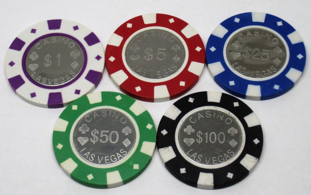 Casino Poker Chips Value
