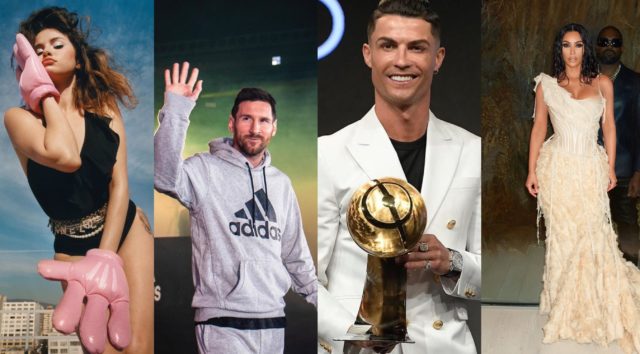 Most Followed Celebrities on Instagram in 2024