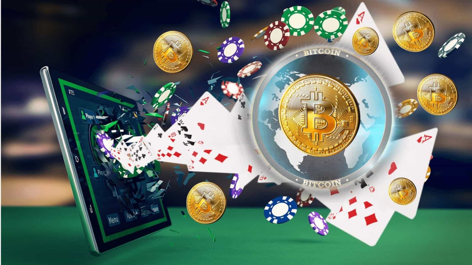 онлайн казино на bitcoin
