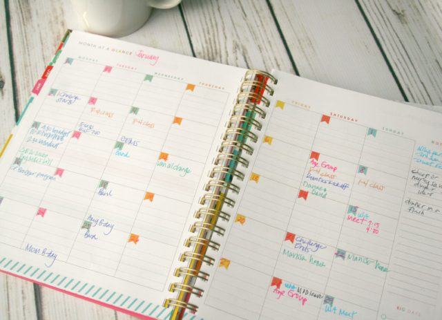 How To Use A Planner To Stay Organized And On Time - Atlanta Celebrity News