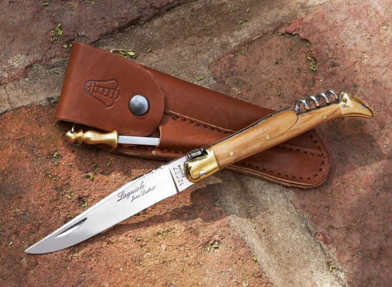 Get Equipped with Knowledge About Laguiole French Knives Before Your