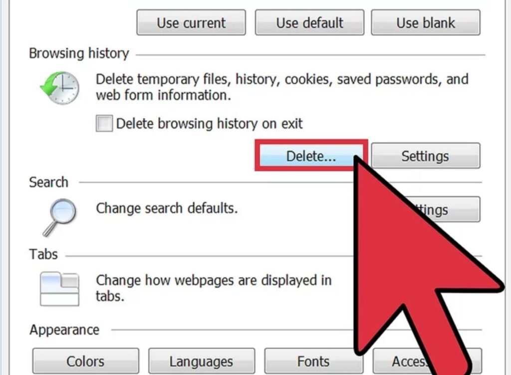 How to delete files