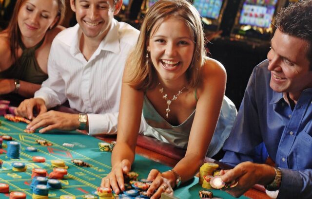 Female Gamblers
