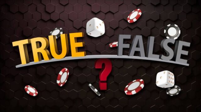Top 5 Myths and Misconceptions about Online Gambling Top 5 Myths and Misconceptions about Online Gambling