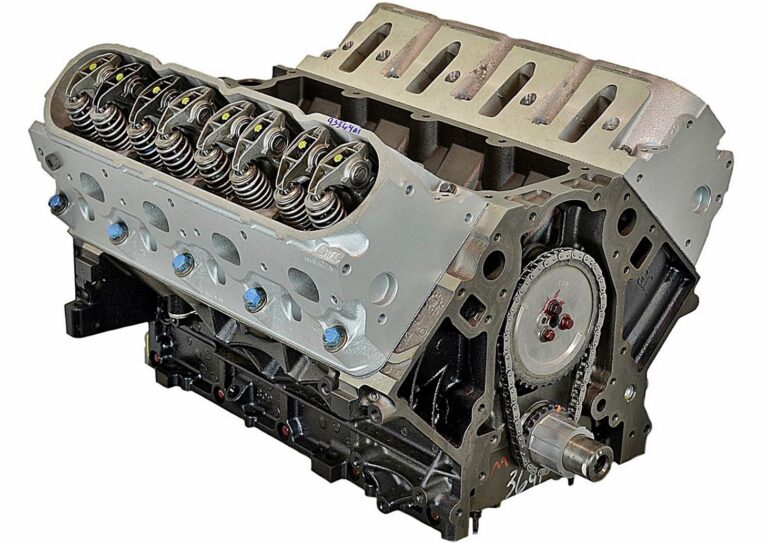 5.3 Liter Chevy Engine.