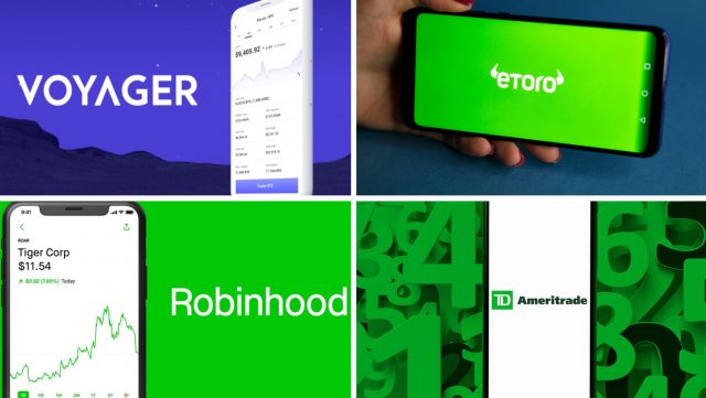 Popular Crypto Trading Platforms
