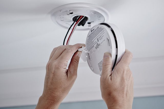 Install a Smoke Detector