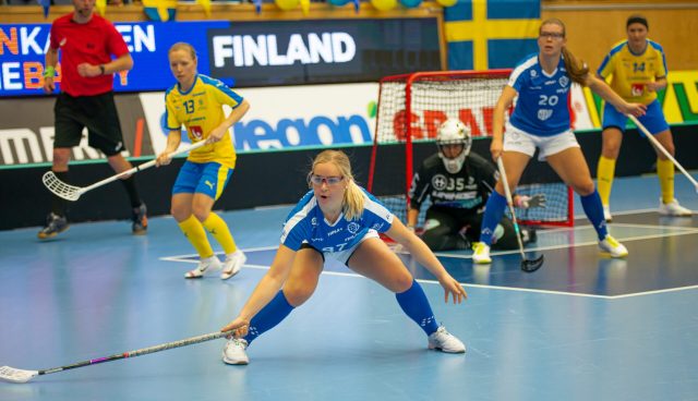 Sweden-Finland_Floorball_Women
