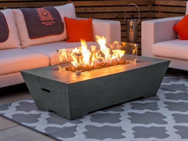 Gas Fire Pit