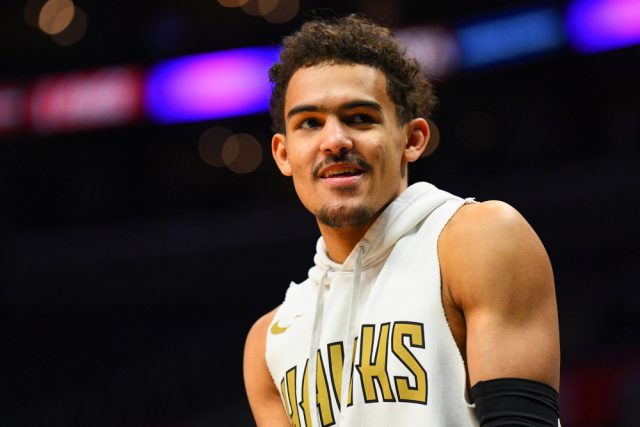 NBA: JAN 28 Hawks at Clippers
