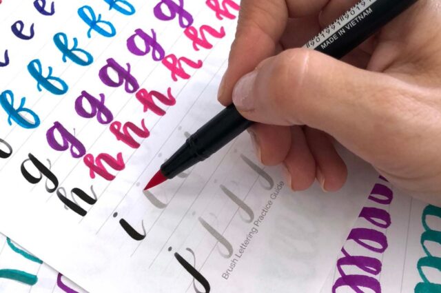 Brush Lettering Skills