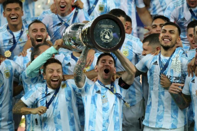 Reasons Why Argentina Favorites for the World Cup Win - Messi