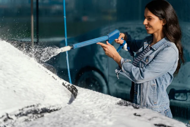 Clean your vehicle