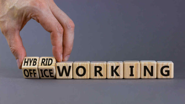 Rise of Hybrid Work Arrangements