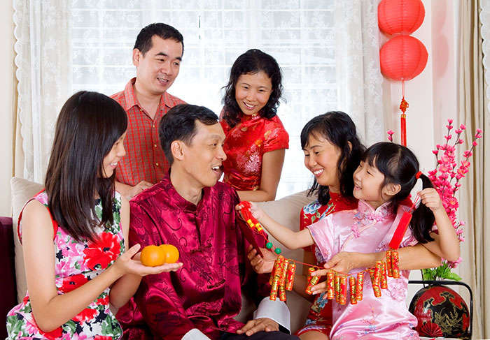 Chinese New Year's Eve Party
