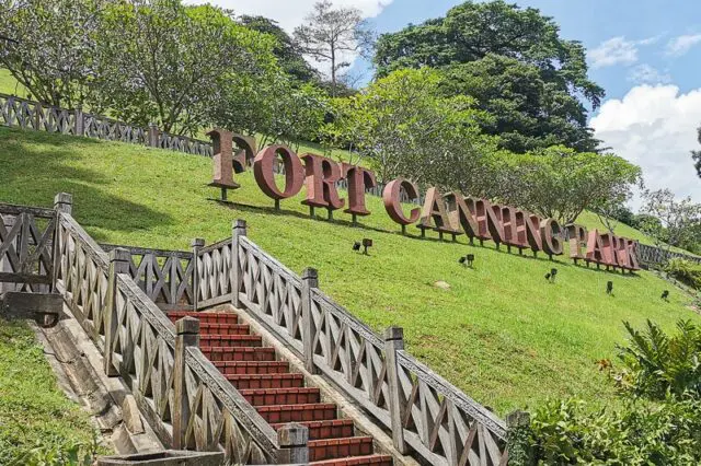 Fort Canning Park Singapore