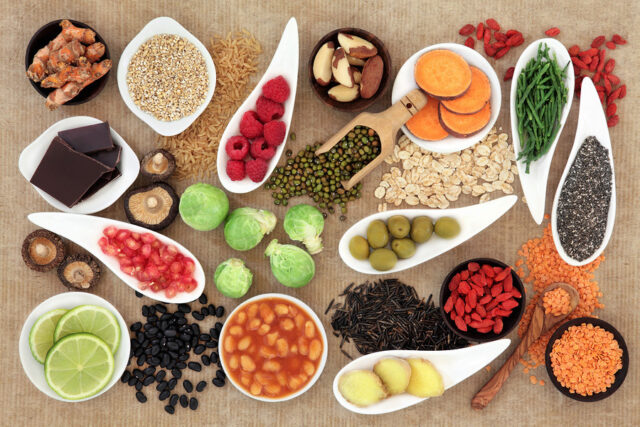 nutrition in health