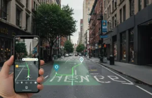 How Augmented Reality Could Change Navigation In Public Spaces