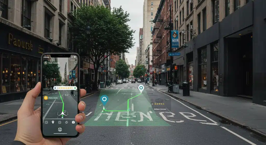 How Augmented Reality Could Change Navigation In Public Spaces